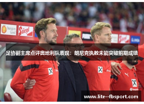 足协副主席点评奥地利队表现:朗尼克执教未能突破前期成绩 足协副主席点评奥地利队表现:朗尼克执教未能突破前期成绩